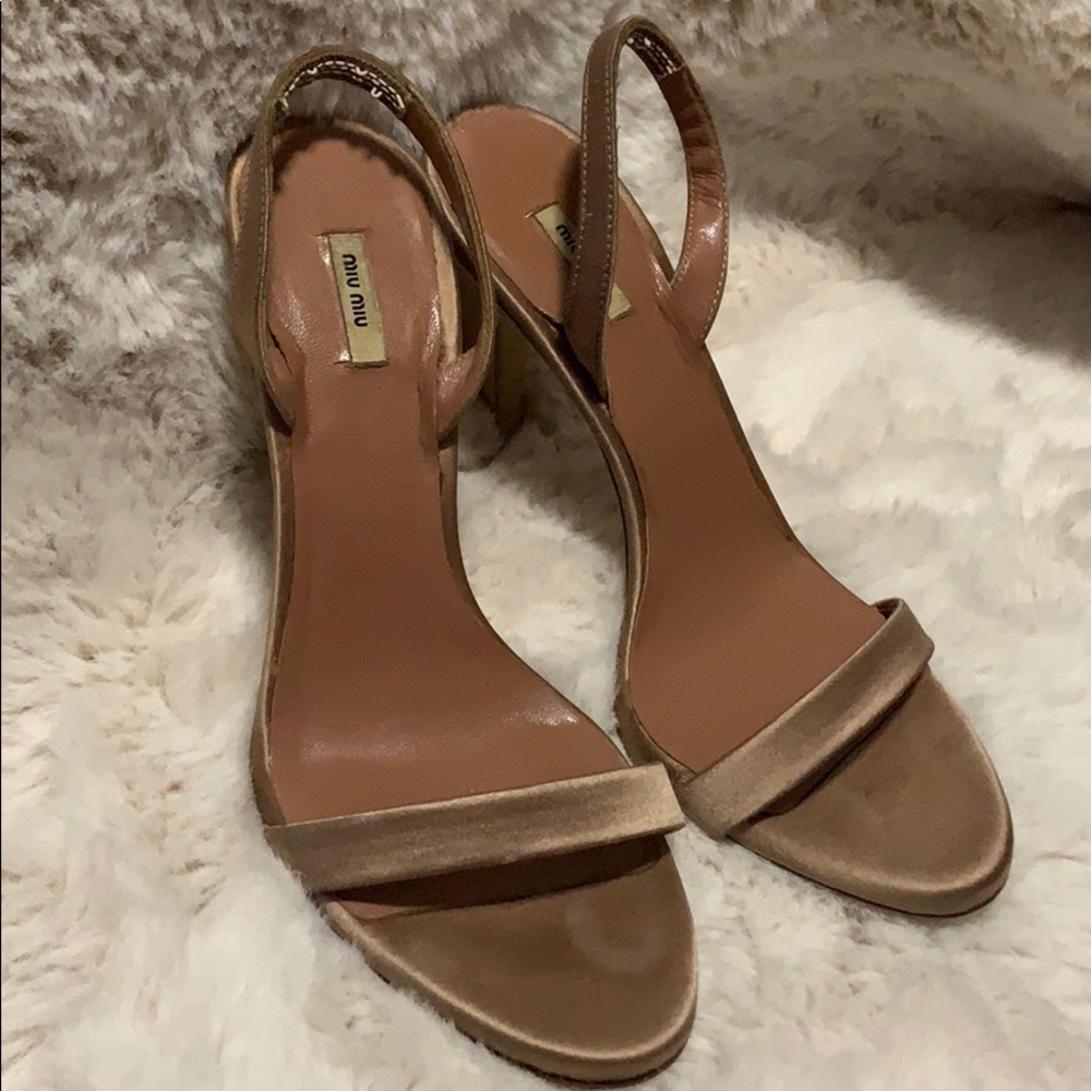 Miu Miu Sandals